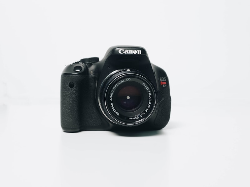 Exemple de site web photographe moderne