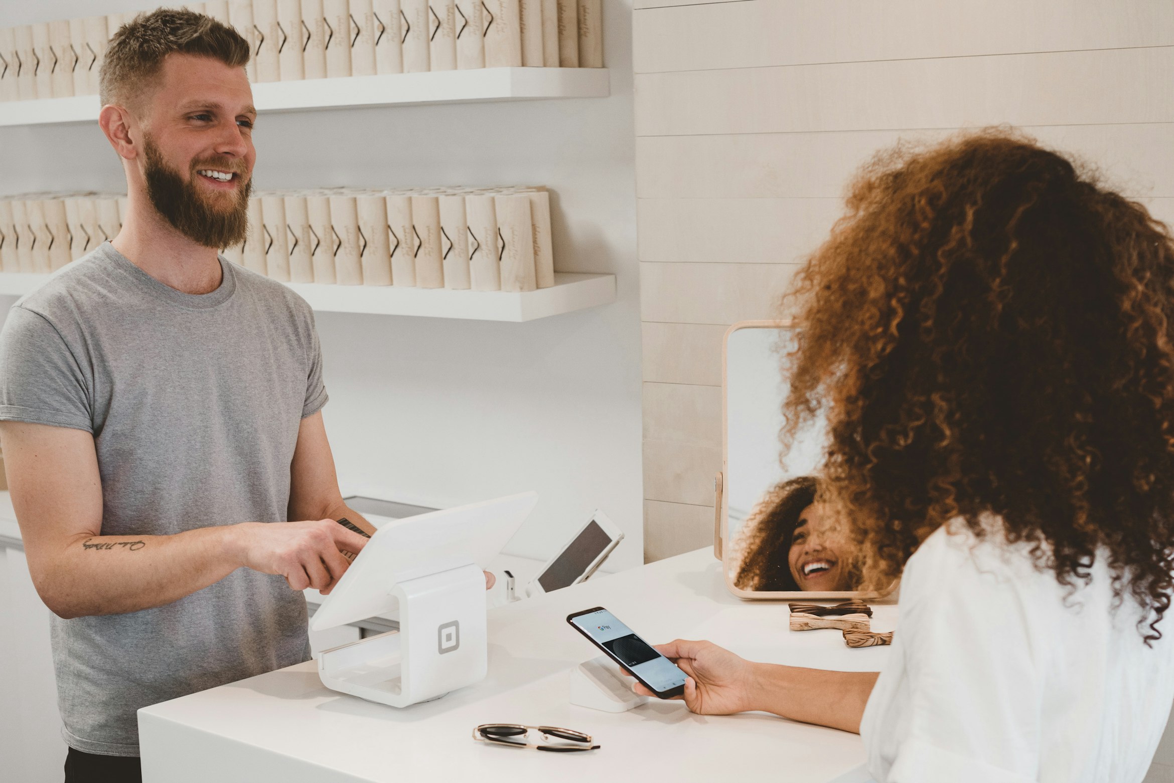 Boutique en ligne moderne — interface e-commerce performante et responsive