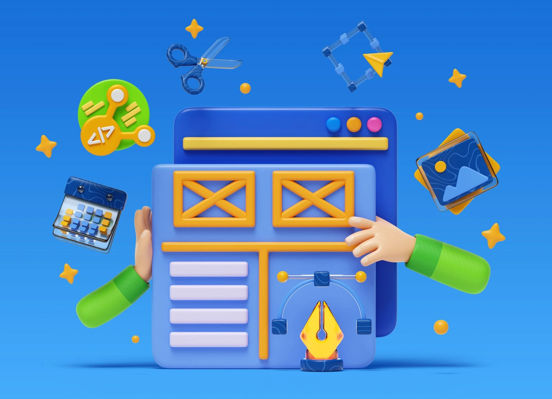 Création de sites web sur mesure